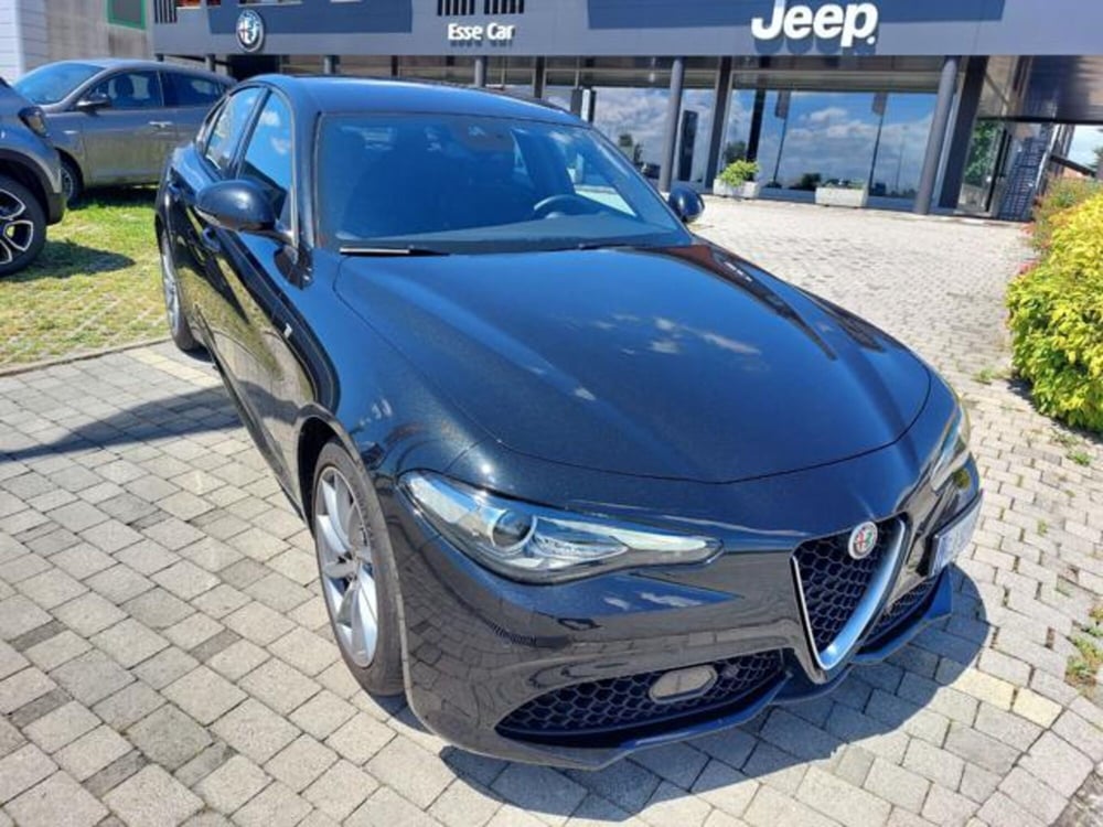 Alfa Romeo Giulia usata a Padova