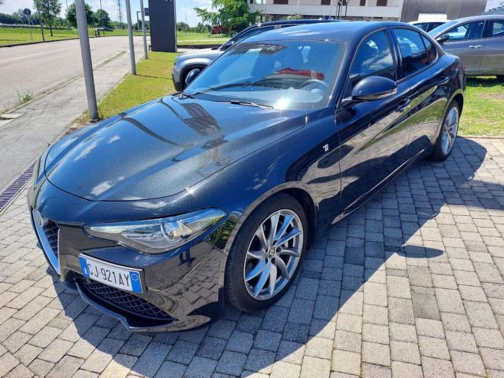 Alfa Romeo Giulia usata a Padova (6)