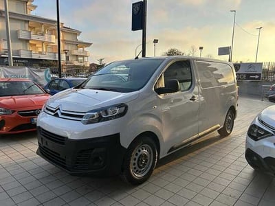 Citroen Jumpy Furgone 1.5 BlueHDi 120 S&amp;S PL-TN Furgone M Club  nuova a San Gregorio d&#039;Ippona