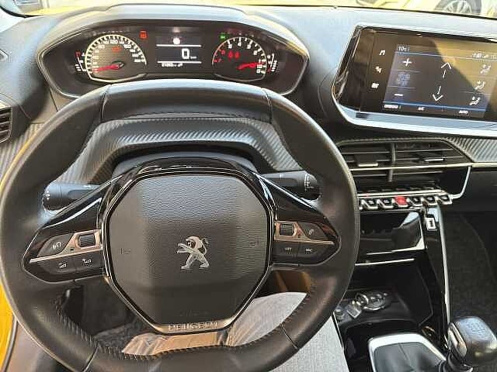 Peugeot 208 usata a Vibo Valentia (9)