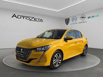 Peugeot 208 PureTech 100 Stop&amp;Start 5 porte Allure  del 2021 usata a San Gregorio d&#039;Ippona