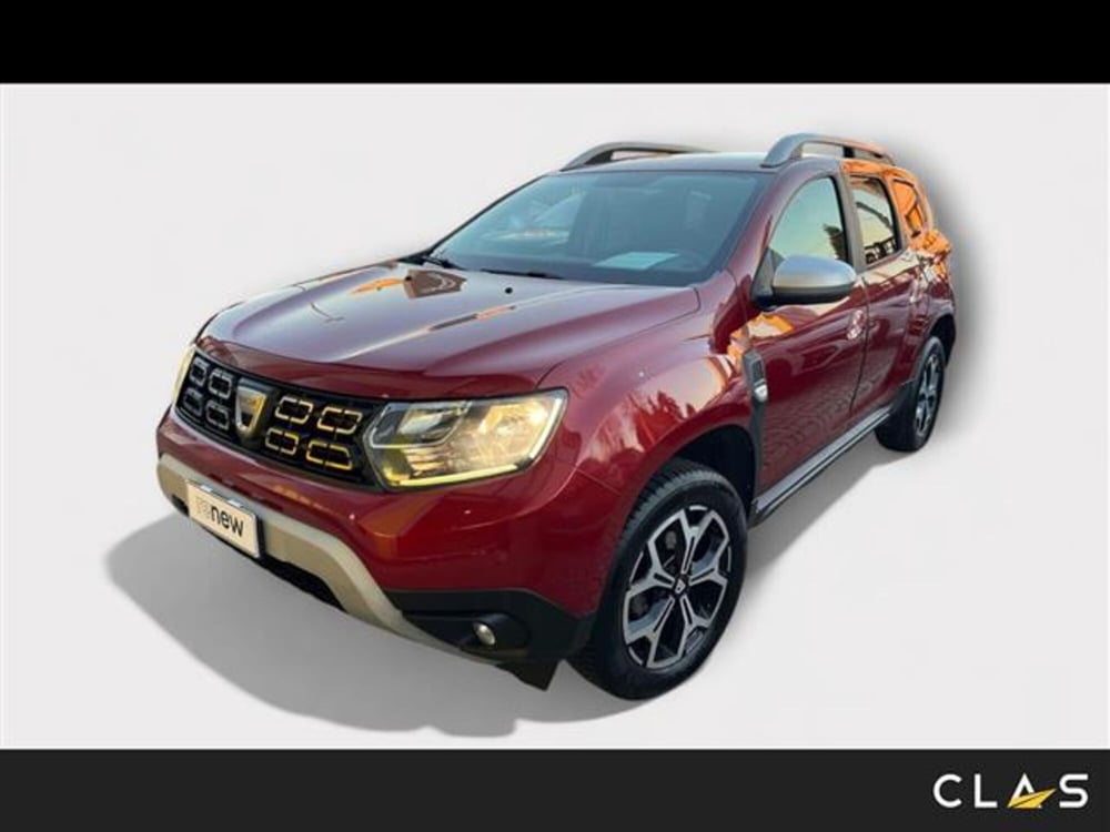 Dacia Duster usata a Livorno