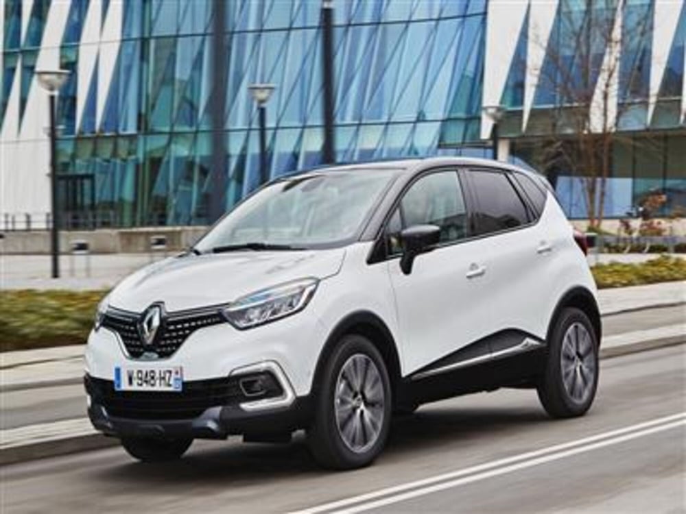 Renault Captur usata a Bari