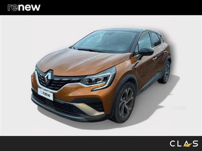 Renault Captur TCe 90 CV RS Line del 2022 usata a Livorno