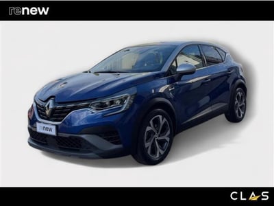 Renault Captur 1.6 full hybrid Techno 145cv auto del 2021 usata a Livorno