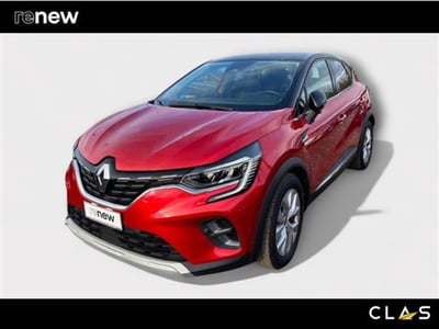 Renault Captur 1.6 full hybrid Techno 145cv auto del 2021 usata a Livorno