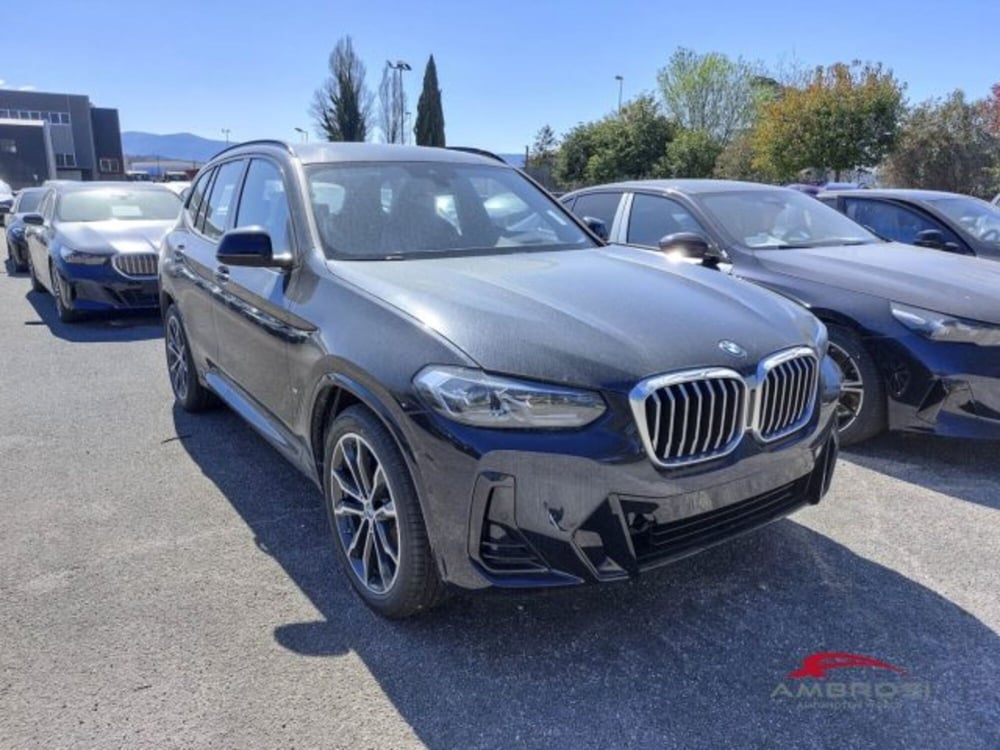 BMW X3 nuova a Perugia (2)