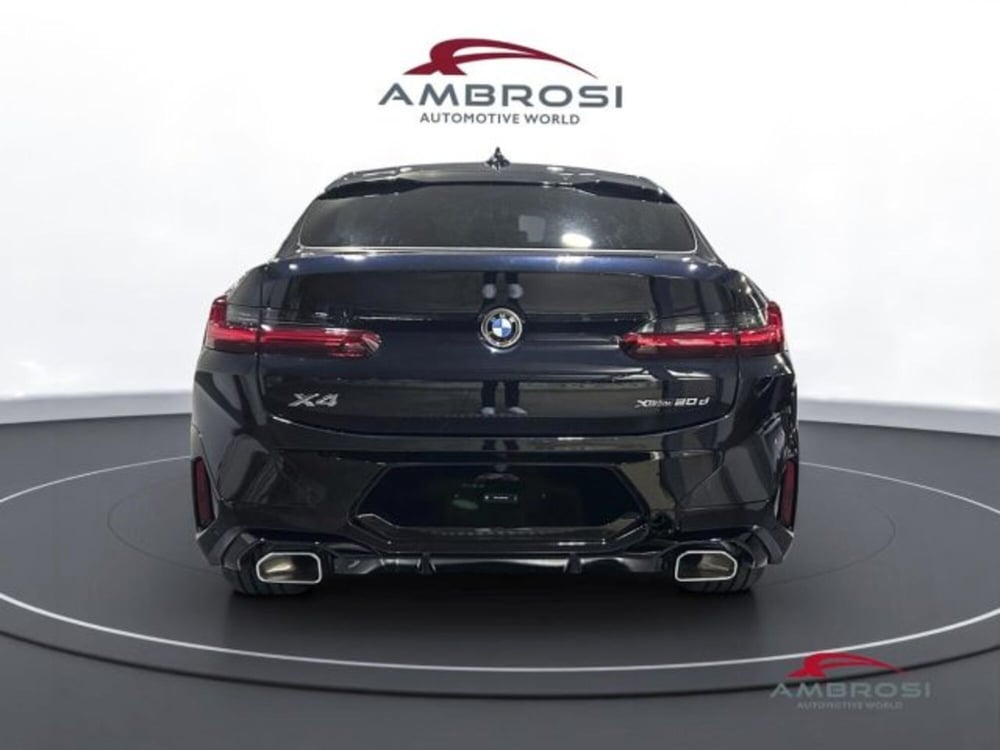 BMW X4 nuova a Perugia (8)