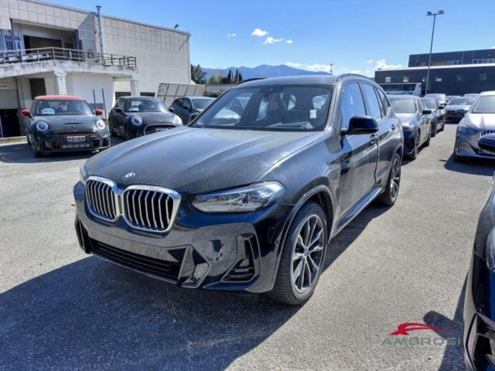 BMW X3 nuova a Perugia