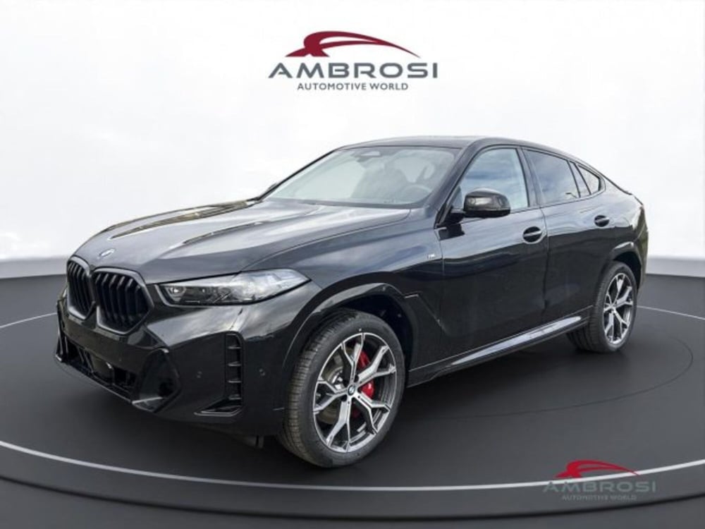 BMW X6 nuova a Perugia