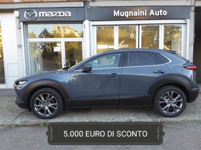 Mazda CX-30 e-Skyactiv-G 150 CV M Hybrid AWD Exclusive nuova a Firenze