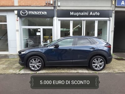 Mazda CX-30 e-Skyactiv-G 150 CV M Hybrid AWD Exclusive nuova a Firenze