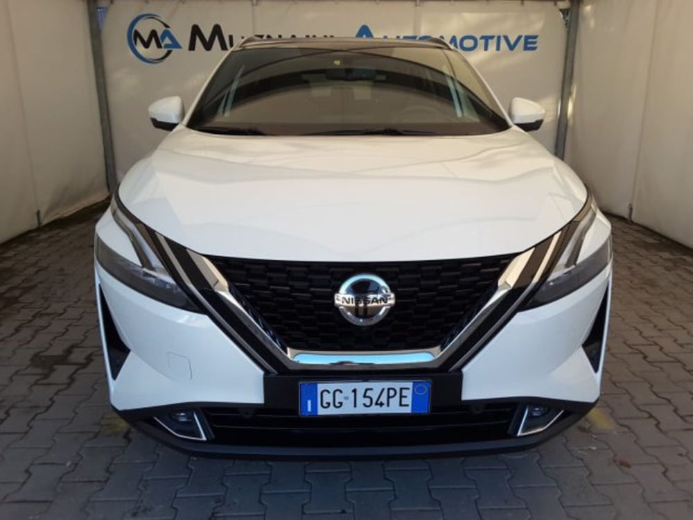 Nissan Qashqai usata a Firenze