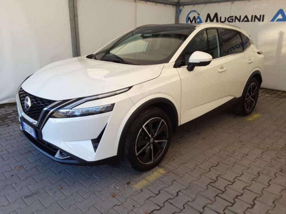 Nissan Qashqai usata a Firenze (3)