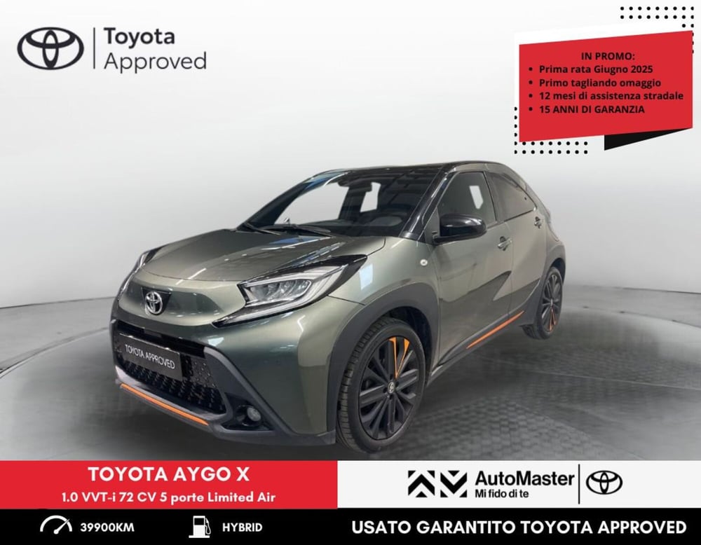 Toyota Aygo X usata a Ferrara