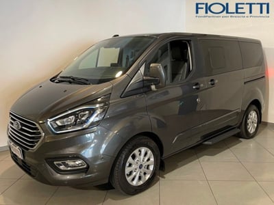 Ford Tourneo Custom 320 2.0 EcoBlue 130CV MHEV PC c/sollev. Tit.  del 2021 usata a Desenzano del Garda