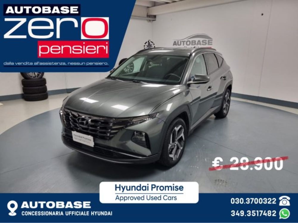 Hyundai Tucson usata a Brescia