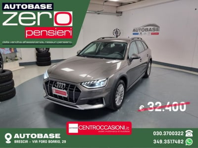 Audi A4 Allroad 40 TDI 204 CV S tronic del 2021 usata a Brescia