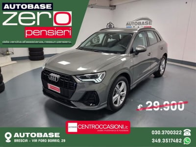 Audi Q3 Sportback 40 TFSI S tronic quattro edition  del 2019 usata a Brescia