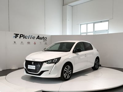 Peugeot 208 PureTech 100 Stop&amp;Start EAT8 5 porte Allure Pack  del 2022 usata a Grottammare