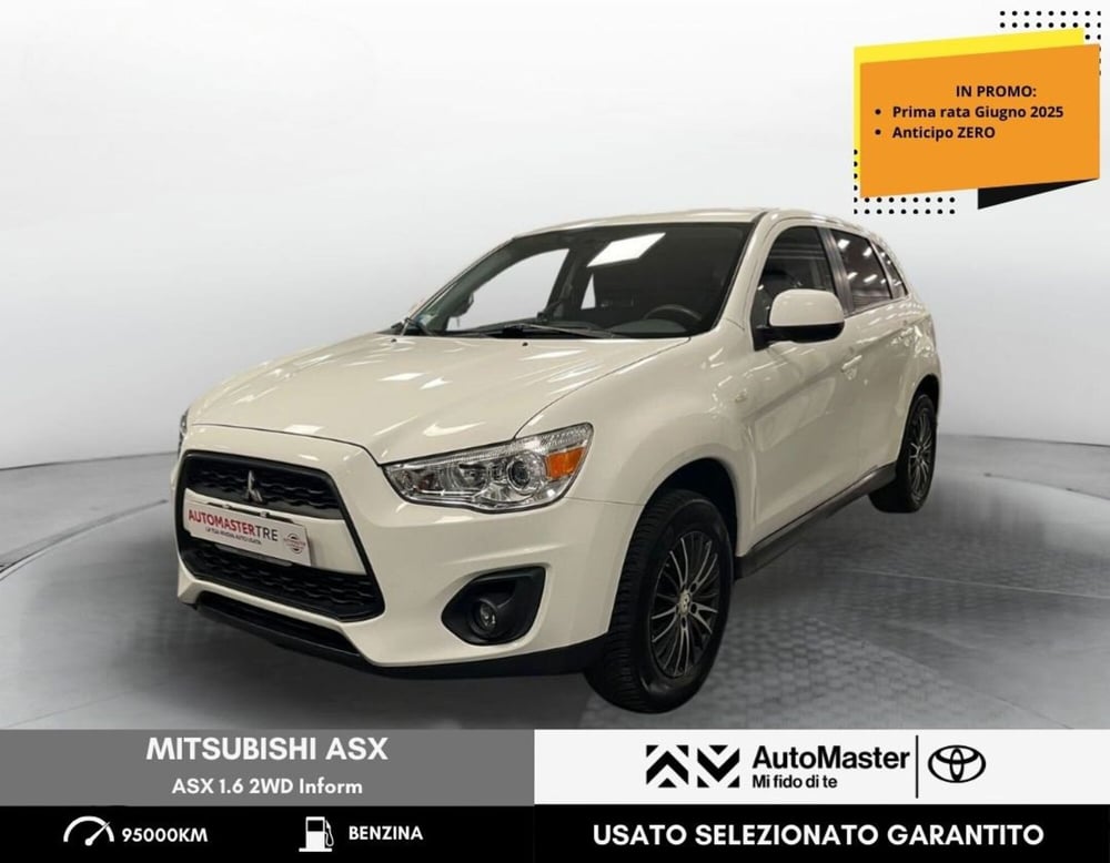 Mitsubishi ASX usata a Rovigo