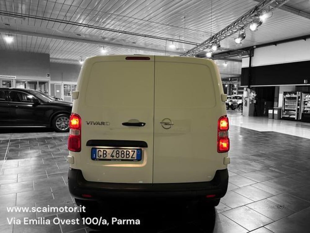 Opel Vivaro Furgone usata a Parma (5)