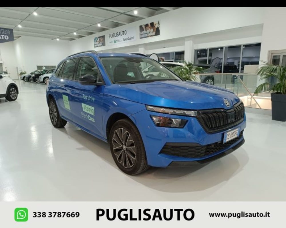 Skoda Kamiq usata a Catania