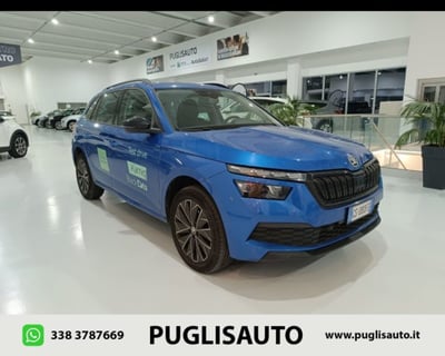 Skoda Kamiq 1.0 tsi Black Dots 115cv dsg del 2024 usata a Belpasso