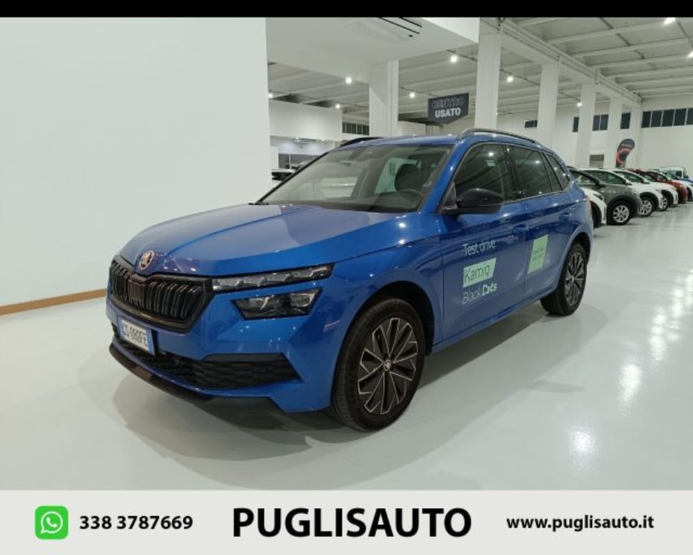 Skoda Kamiq usata a Catania (2)