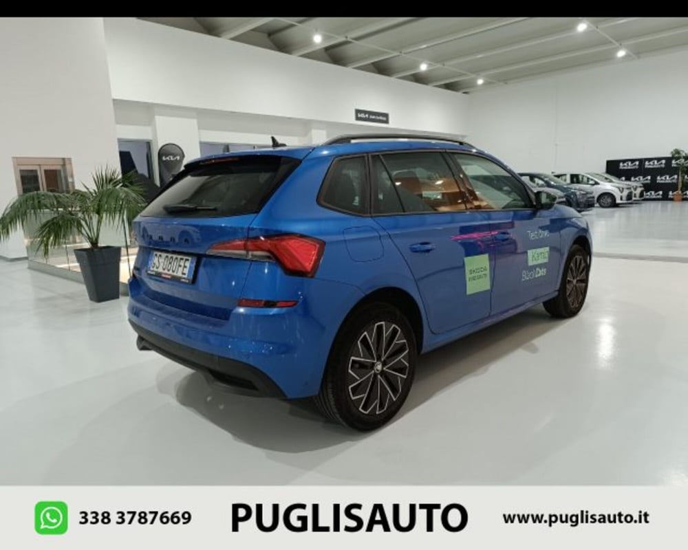 Skoda Kamiq usata a Catania (3)