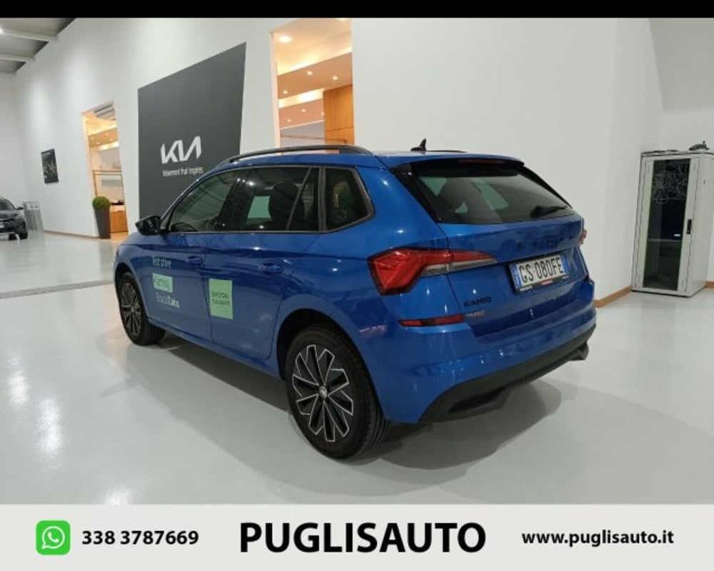 Skoda Kamiq usata a Catania (4)