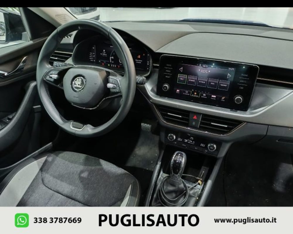 Skoda Kamiq usata a Catania (5)