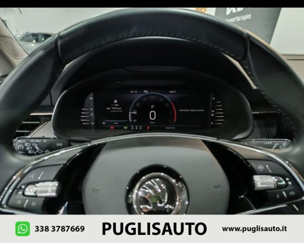 Skoda Kamiq usata a Catania (7)