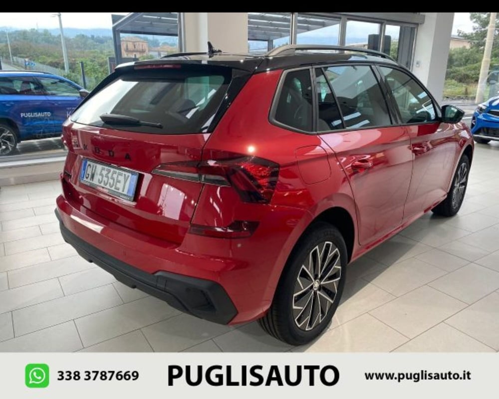 Skoda Kamiq usata a Catania (4)