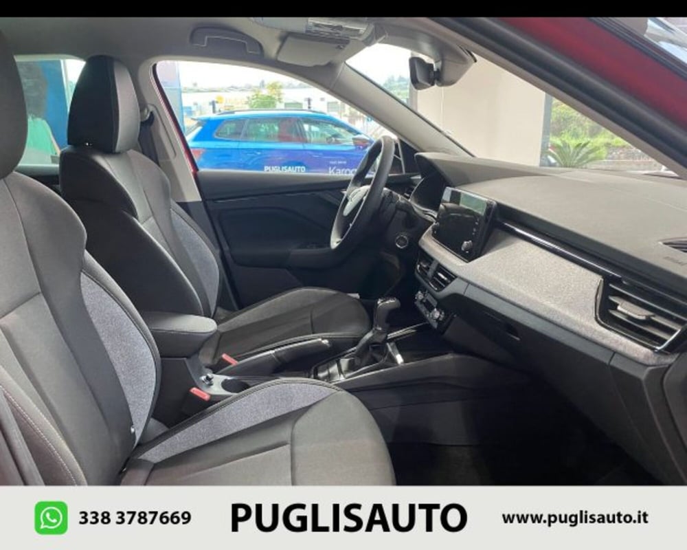 Skoda Kamiq usata a Catania (5)