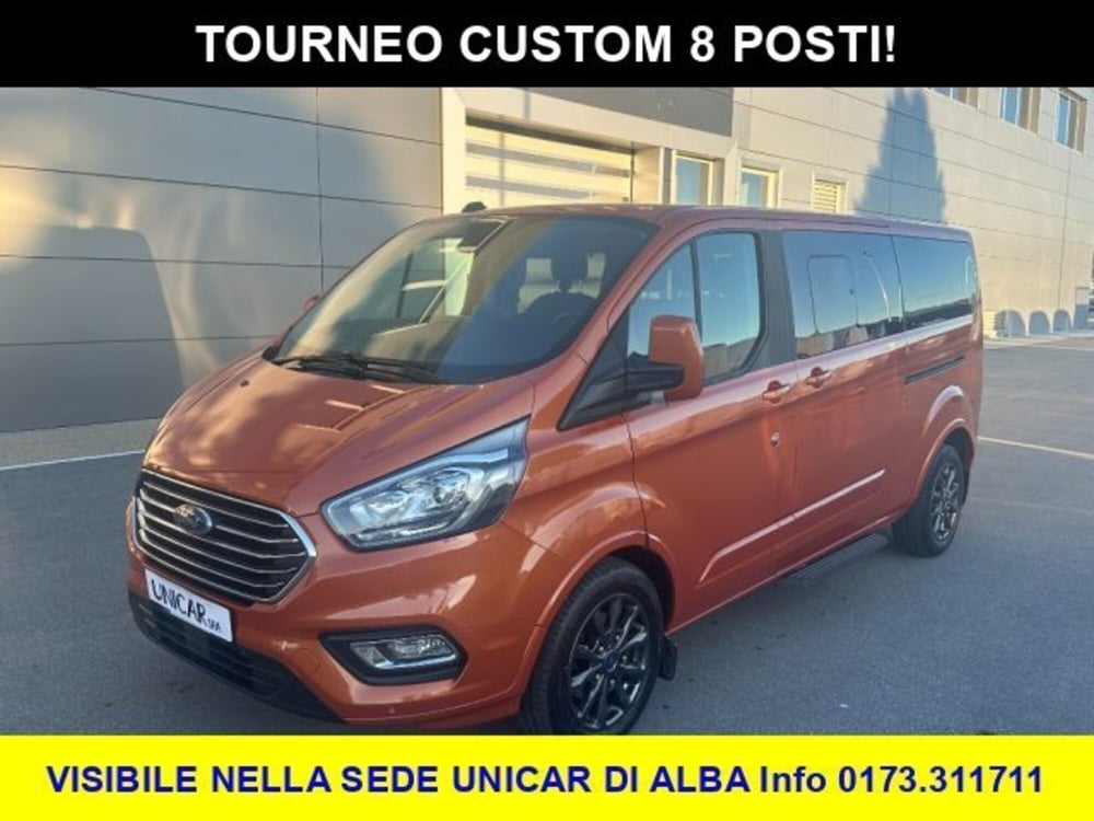 Ford Tourneo Custom usata a Cuneo