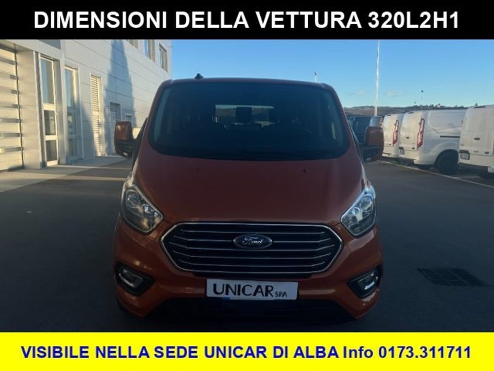 Ford Tourneo Custom usata a Cuneo (2)