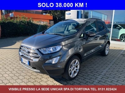 Ford EcoSport 1.0 EcoBoost 125 CV Start&amp;Stop Titanium  del 2021 usata a Alba