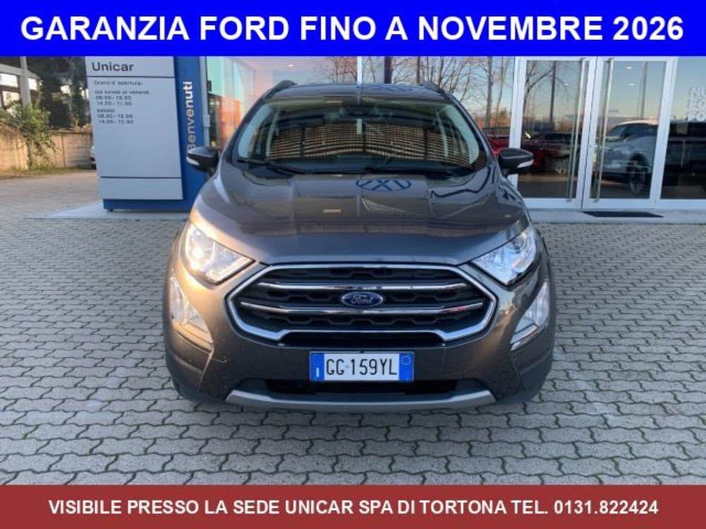 Ford EcoSport usata a Cuneo (2)