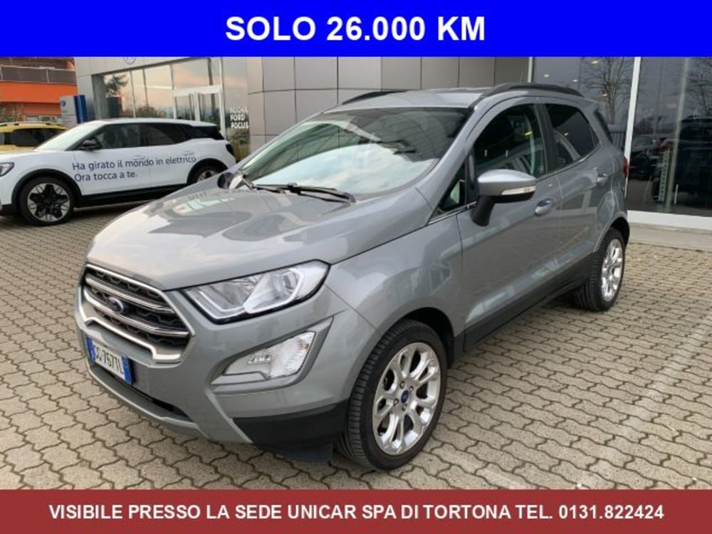 Ford EcoSport usata a Cuneo