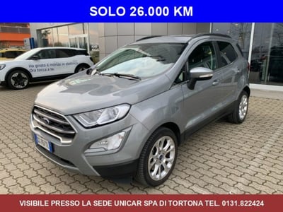 Ford EcoSport 1.0 EcoBoost 125 CV Start&amp;Stop Titanium  del 2022 usata a Alba