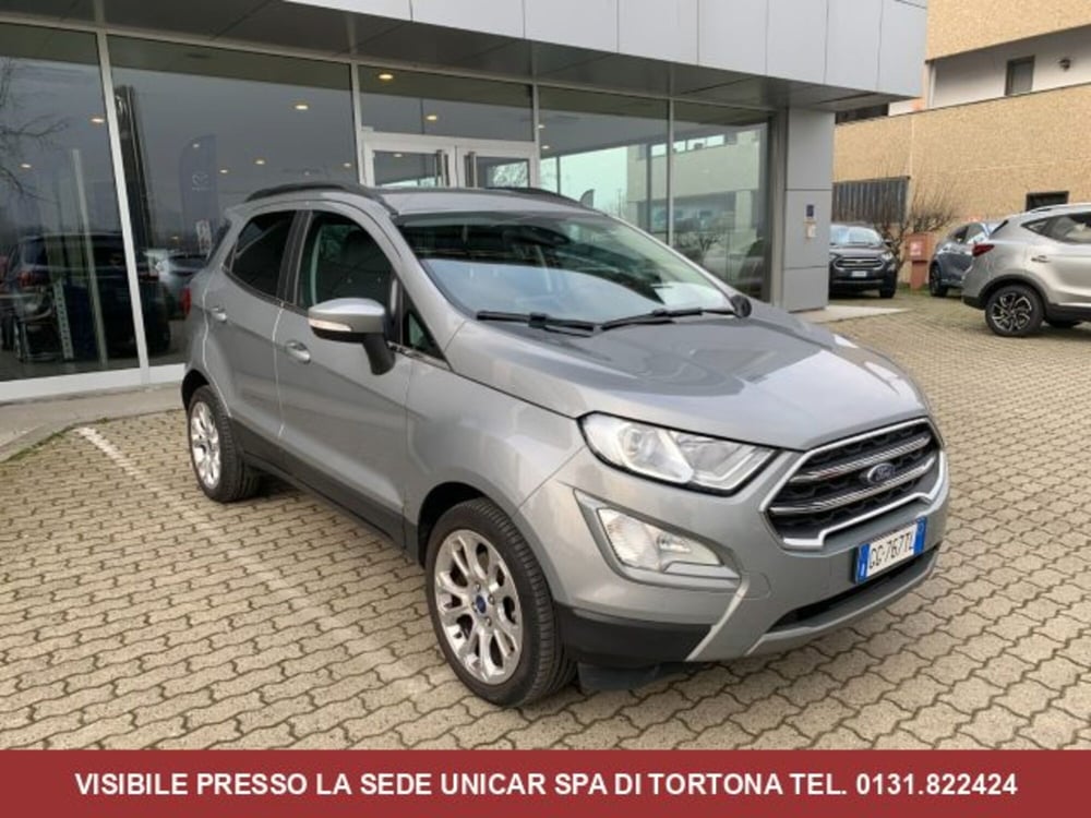 Ford EcoSport usata a Cuneo (3)