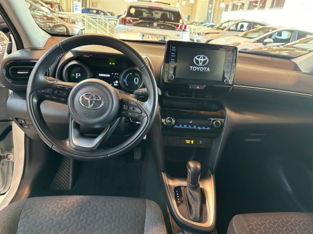 Toyota Yaris Cross usata a Vicenza (8)