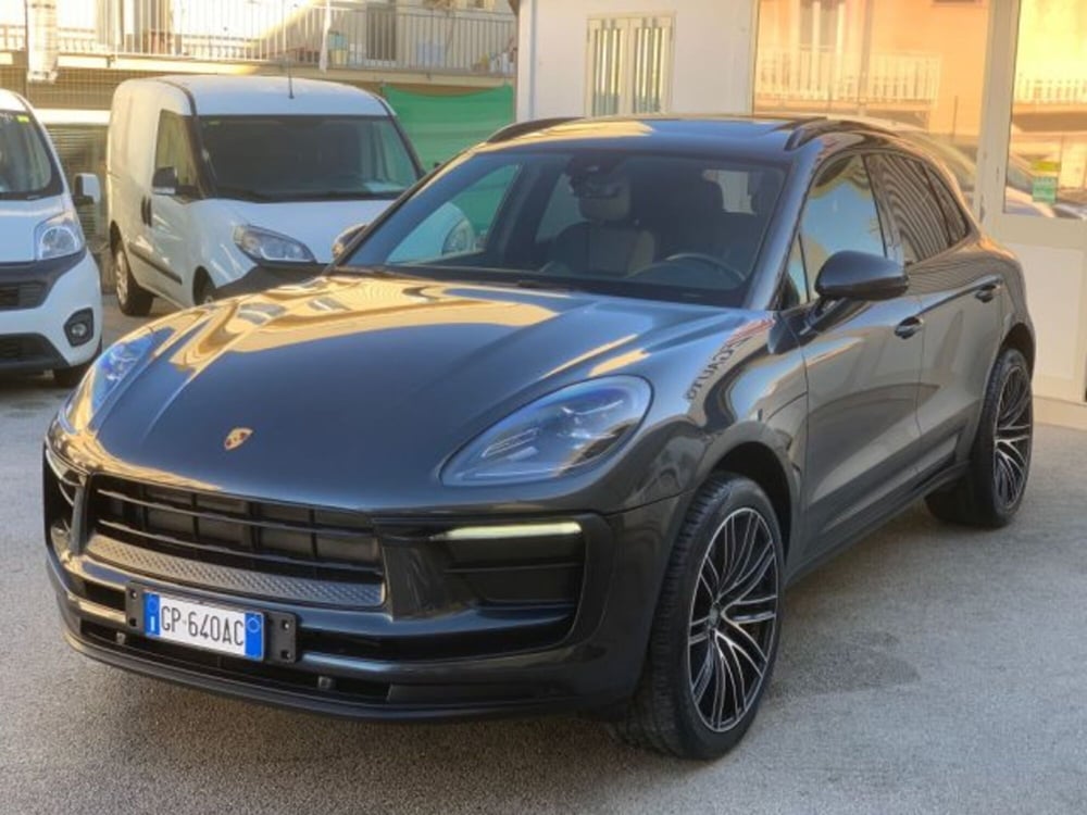 Porsche Macan usata a Trapani (3)