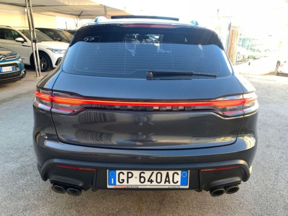 Porsche Macan usata a Trapani (5)