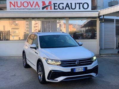 Volkswagen Tiguan Allspace 2.0 tdi R-Line 150cv dsg del 2021 usata a Alcamo