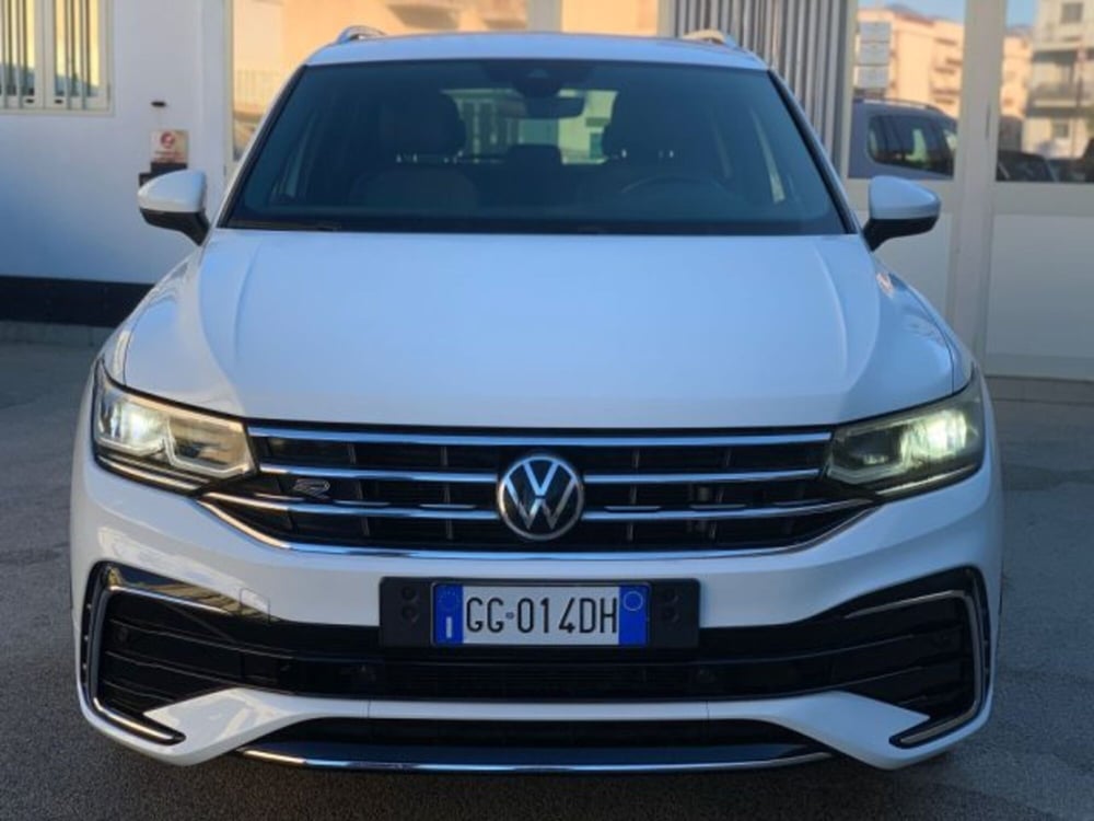 Volkswagen Tiguan usata a Trapani (2)