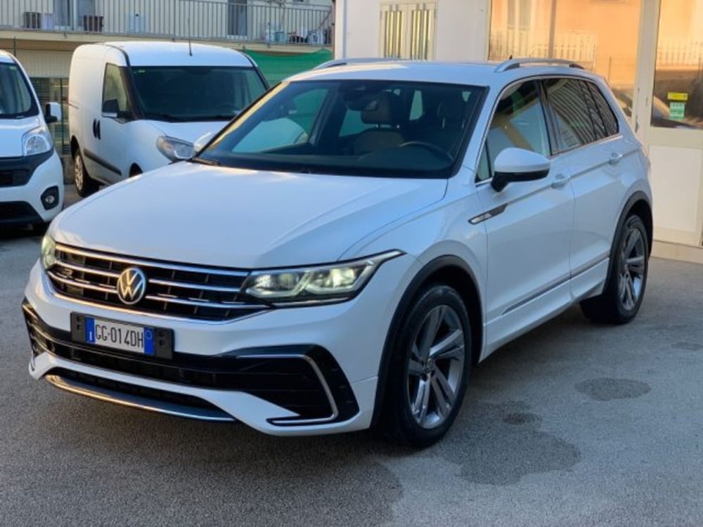 Volkswagen Tiguan usata a Trapani (3)