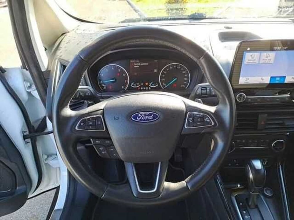 Ford EcoSport usata a Roma (18)