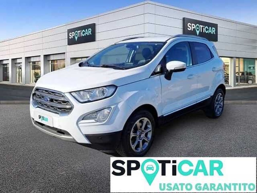 Ford EcoSport usata a Roma (11)